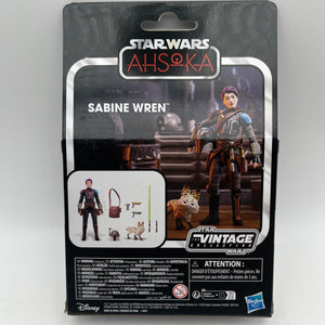Hasbro Star Wars The Vintage Collection Sabine Wren Action Figure Ahsoka Series FRENLY BRICKS - Open 7 Days
