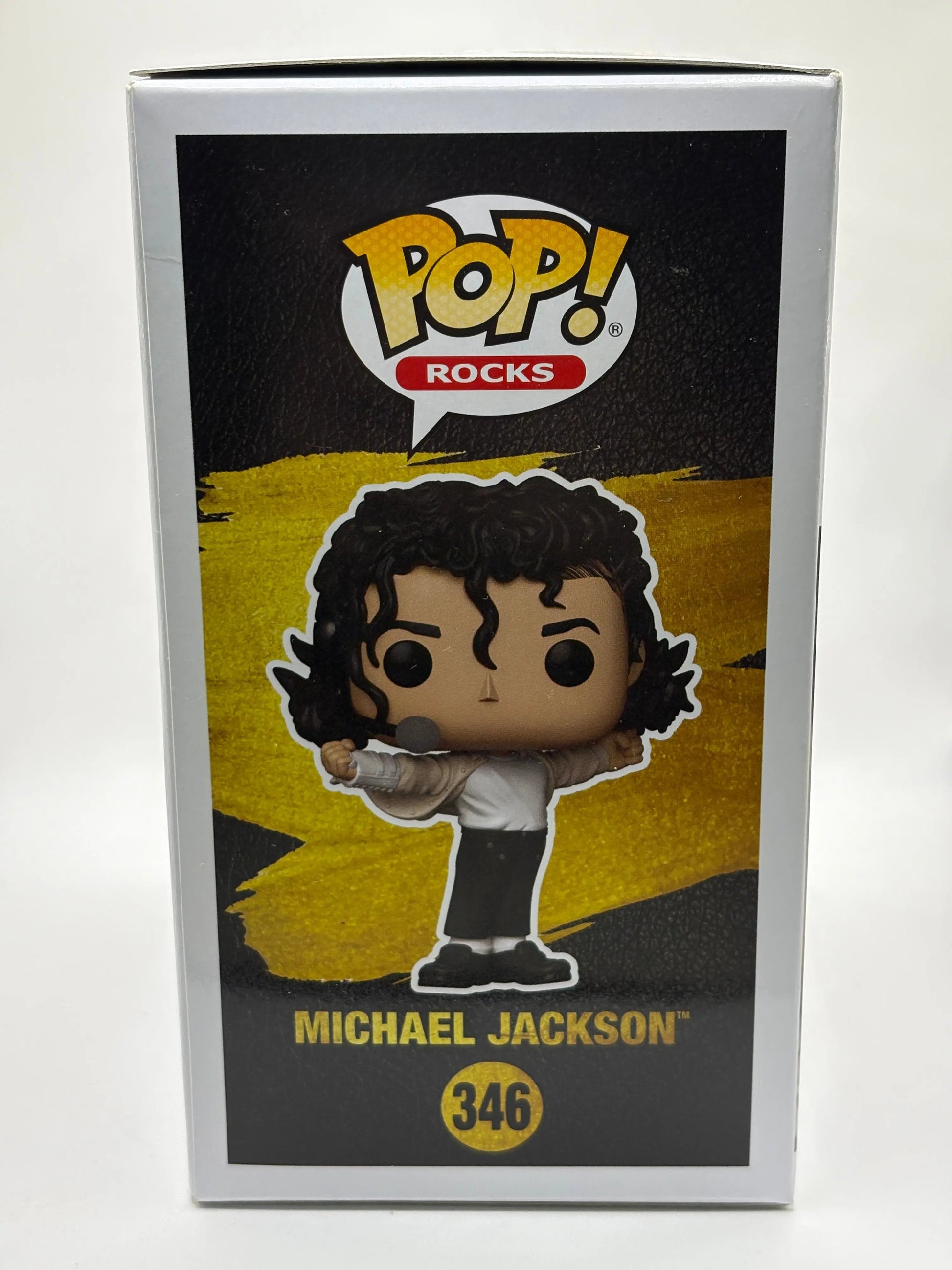 Funko POP! Rocks Michael Jackson #346 Michael Jackson FRENLY BRICKS - Open 7 Days