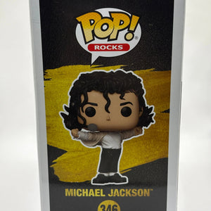 Funko POP! Rocks Michael Jackson #346 Michael Jackson FRENLY BRICKS - Open 7 Days