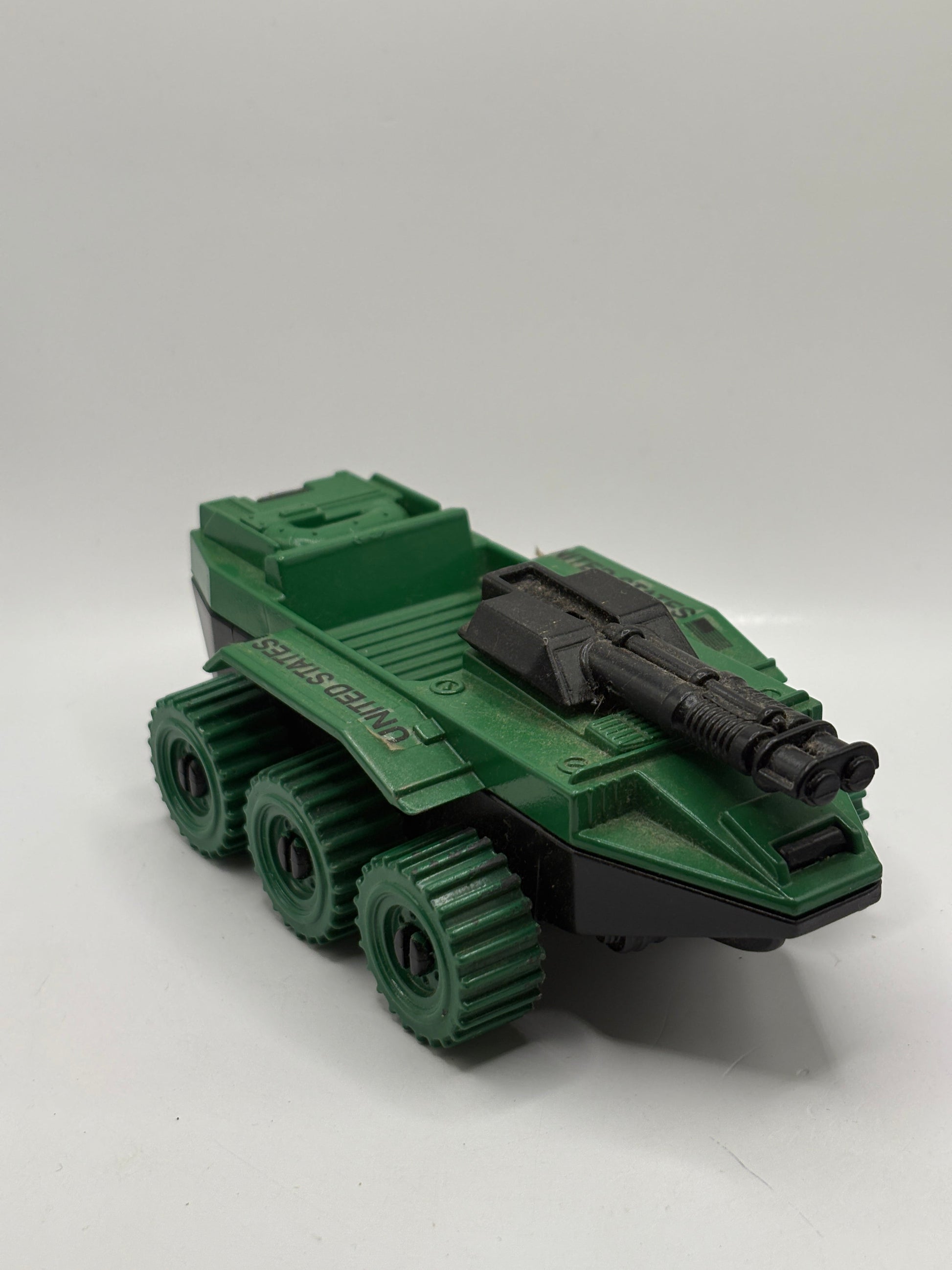 Green 6-Wheeled Scout G.I. Joe Hasbro VTG Vehicle FRENLY BRICKS - Open 7 Days