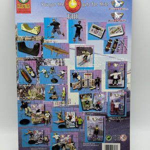 Vintage Finger Board Extreme Action Figure Scooter Edition (Yellow Rope) (1)