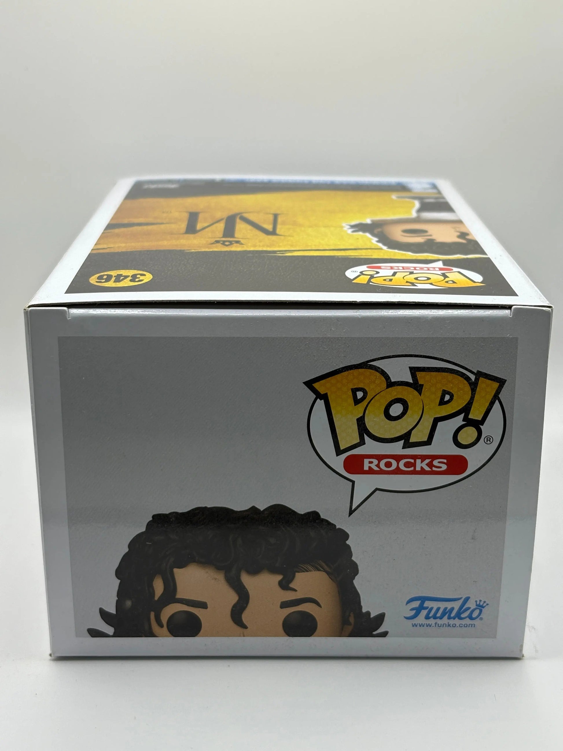 Funko POP! Rocks Michael Jackson #346 Michael Jackson FRENLY BRICKS - Open 7 Days