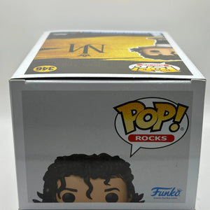 Funko POP! Rocks Michael Jackson #346 Michael Jackson FRENLY BRICKS - Open 7 Days