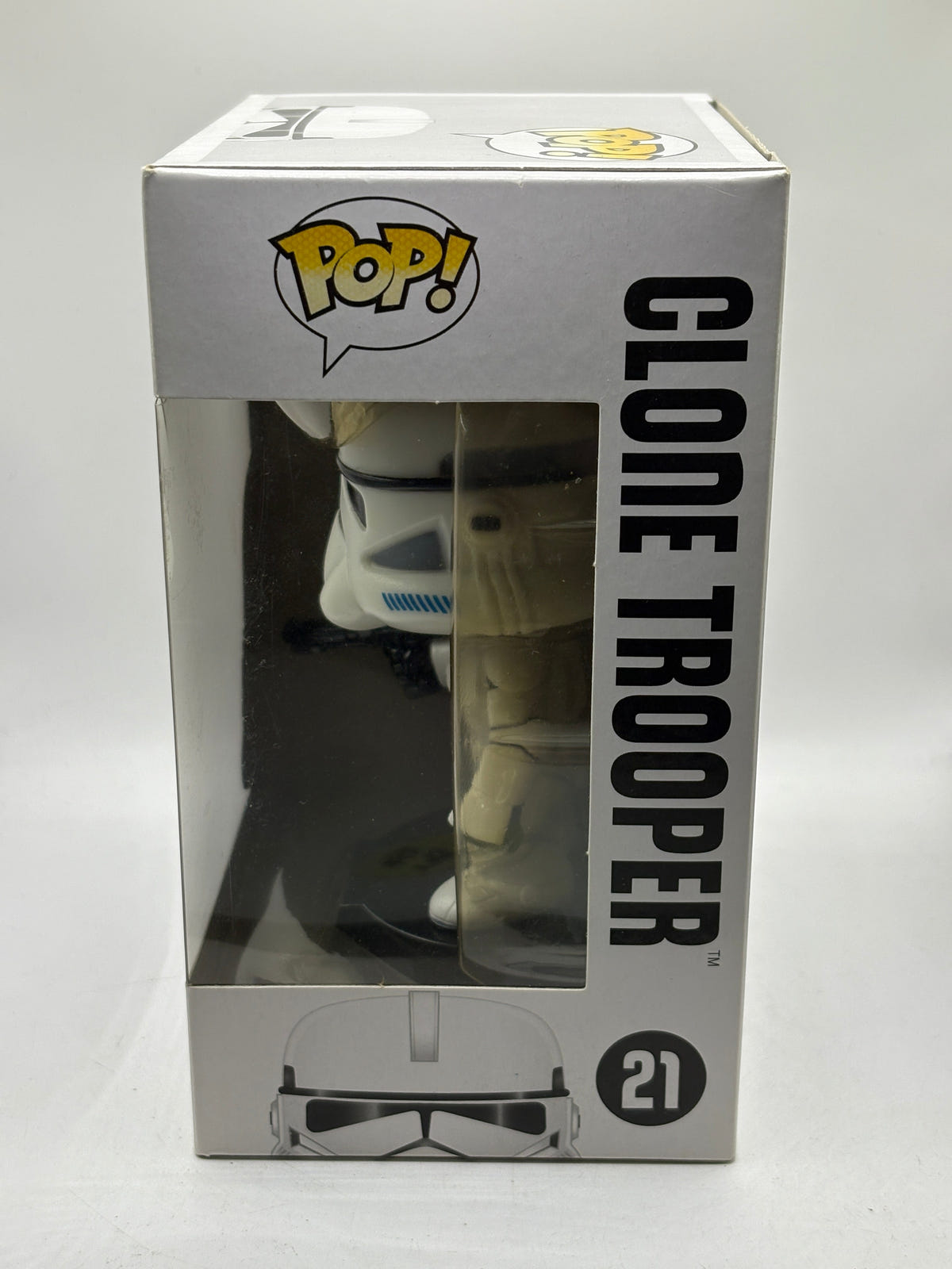 Funko POP! Star Wars #21 Clone Trooper Vinyl Bobble Head FRENLY BRICKS - Open 7 Days image 2