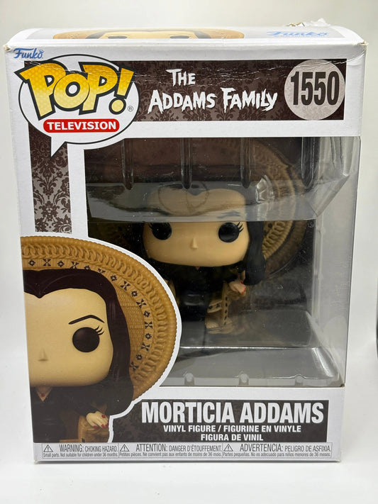 Funko POP! Television The Addams Family #1550 Morticia Addams *box damage FRENLY BRICKS - Open 7 Days