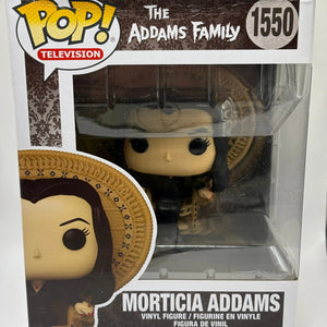 Funko POP! Television The Addams Family #1550 Morticia Addams *box damage FRENLY BRICKS - Open 7 Days