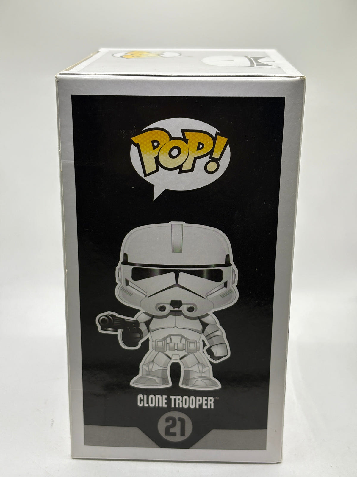 Funko POP! Star Wars #21 Clone Trooper Vinyl Bobble Head FRENLY BRICKS - Open 7 Days image 4
