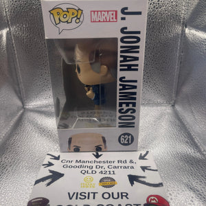 Funko POP! Marvel: J. Jonah Jameson #621 (Special Edition) Spider-Man FRENLY BRICKS - Open 7 Days