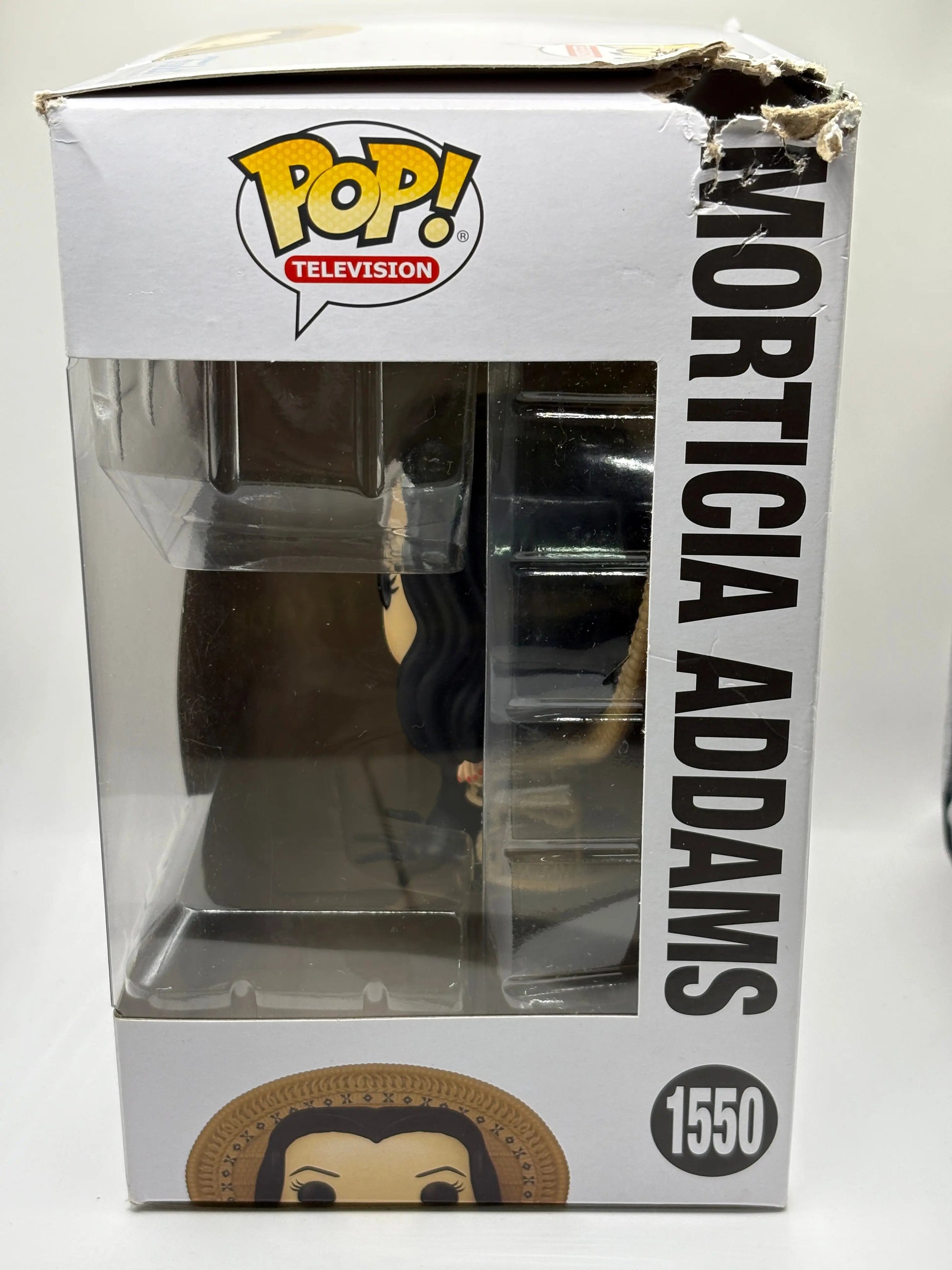 Funko POP! Television The Addams Family #1550 Morticia Addams *box damage FRENLY BRICKS - Open 7 Days