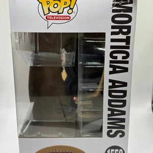 Funko POP! Television The Addams Family #1550 Morticia Addams *box damage FRENLY BRICKS - Open 7 Days