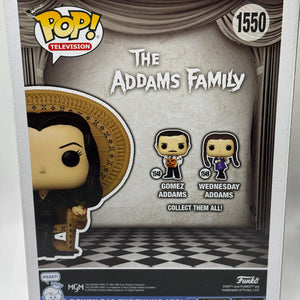 Funko POP! Television The Addams Family #1550 Morticia Addams *box damage FRENLY BRICKS - Open 7 Days