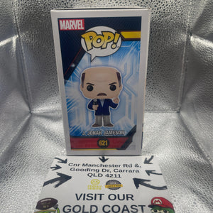 Funko POP! Marvel: J. Jonah Jameson #621 (Special Edition) Spider-Man FRENLY BRICKS - Open 7 Days