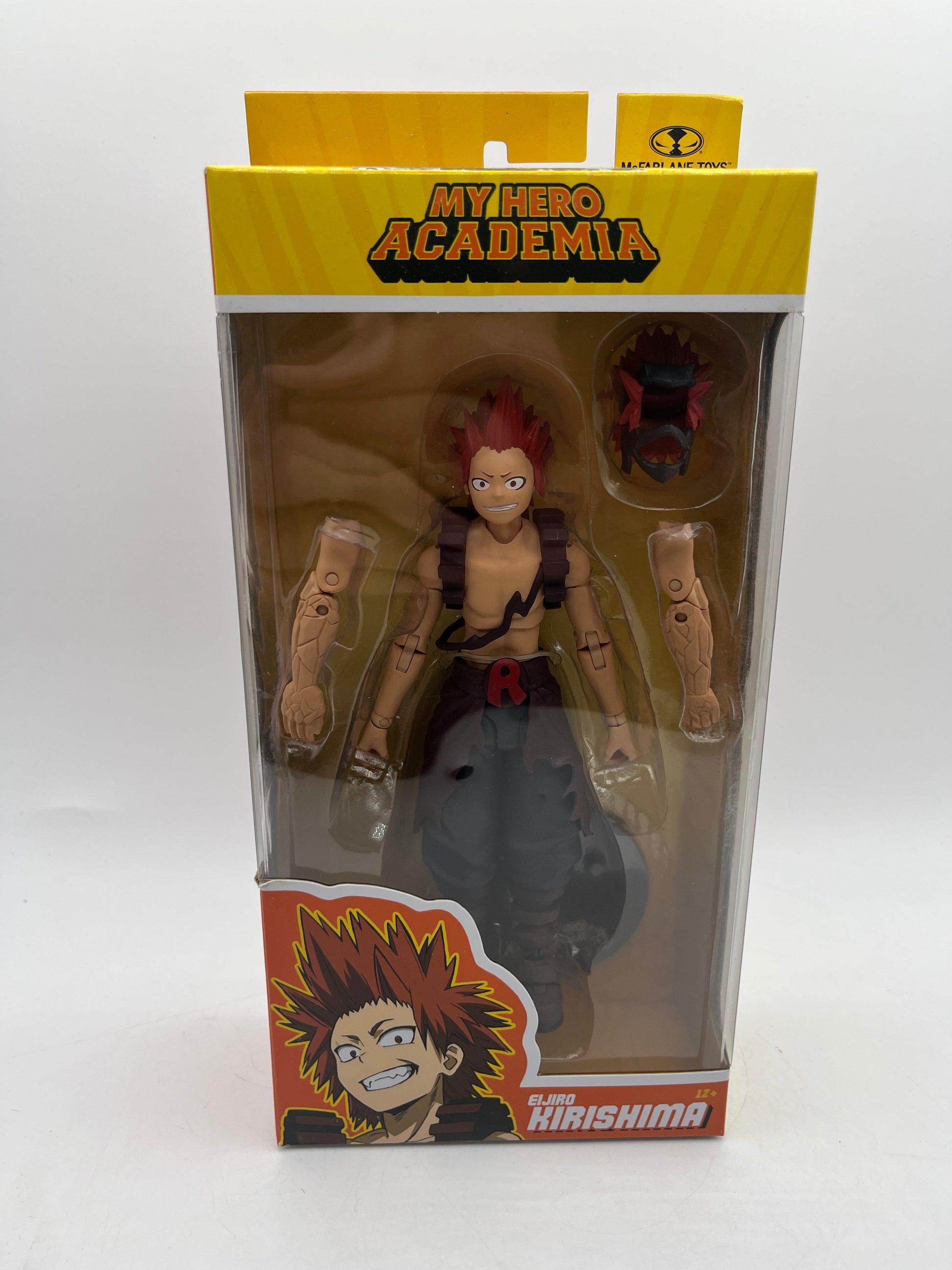 "EIJIRO KIRISHIMA" - My Hero Academia McFarlane Toys Funimation 7" Figure NEW FRENLY BRICKS - Open 7 Days