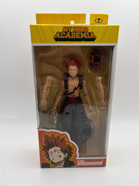 "EIJIRO KIRISHIMA" - My Hero Academia McFarlane Toys Funimation 7" Figure NEW FRENLY BRICKS - Open 7 Days