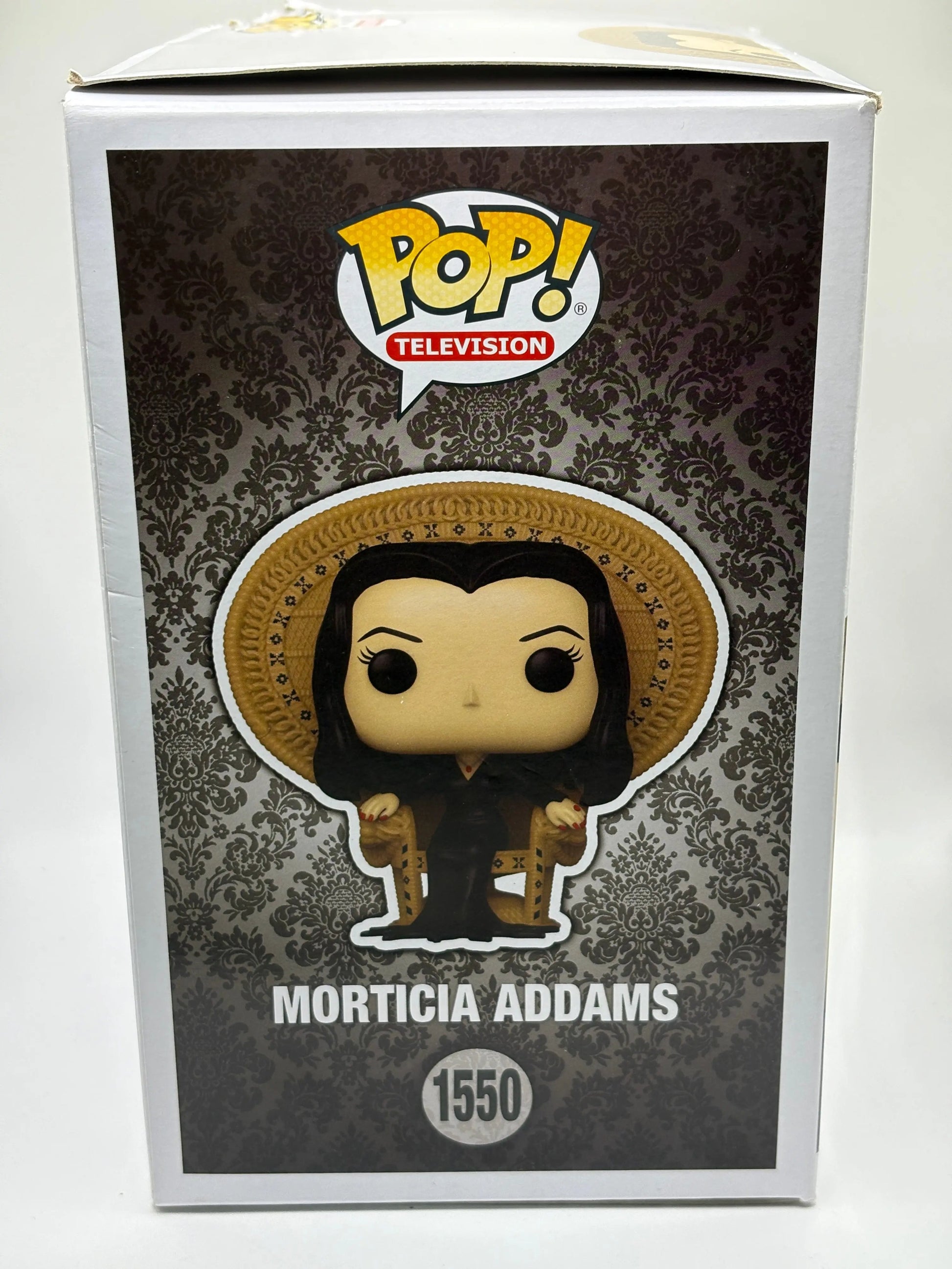 Funko POP! Television The Addams Family #1550 Morticia Addams *box damage FRENLY BRICKS - Open 7 Days
