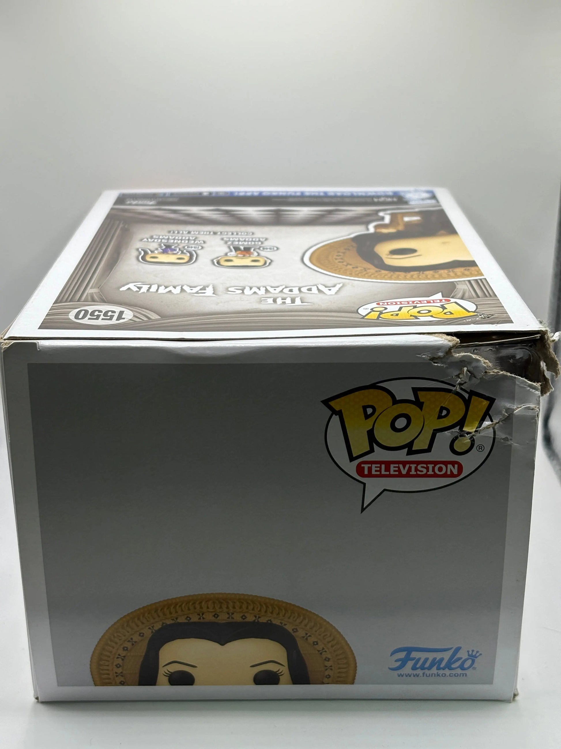 Funko POP! Television The Addams Family #1550 Morticia Addams *box damage FRENLY BRICKS - Open 7 Days