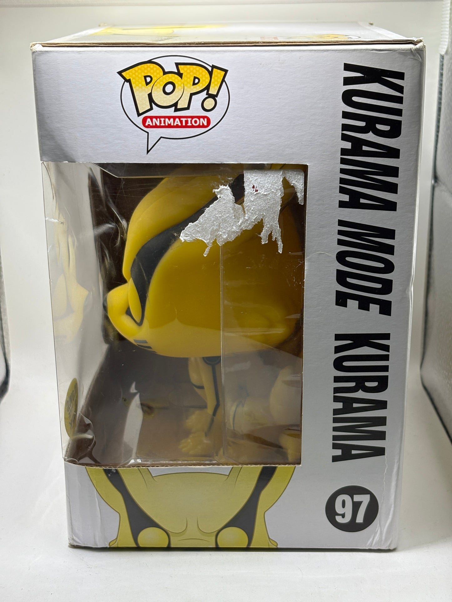 Funko POP! Animation Naruto Shippuden #97 Kurama Mode Kurama Glow *Box Damage FRENLY BRICKS - Open 7 Days