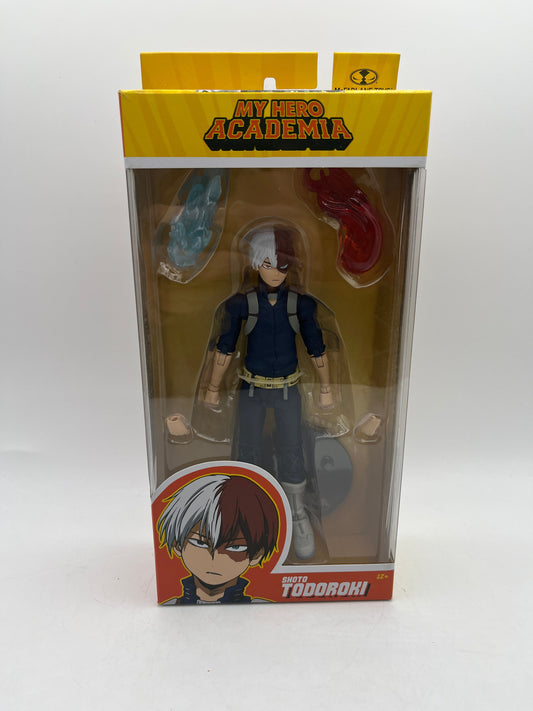 SHOTO TODOROKI My Hero Academia - 7" Action Figure  McFarlane +combinedshipping FRENLY BRICKS - Open 7 Days