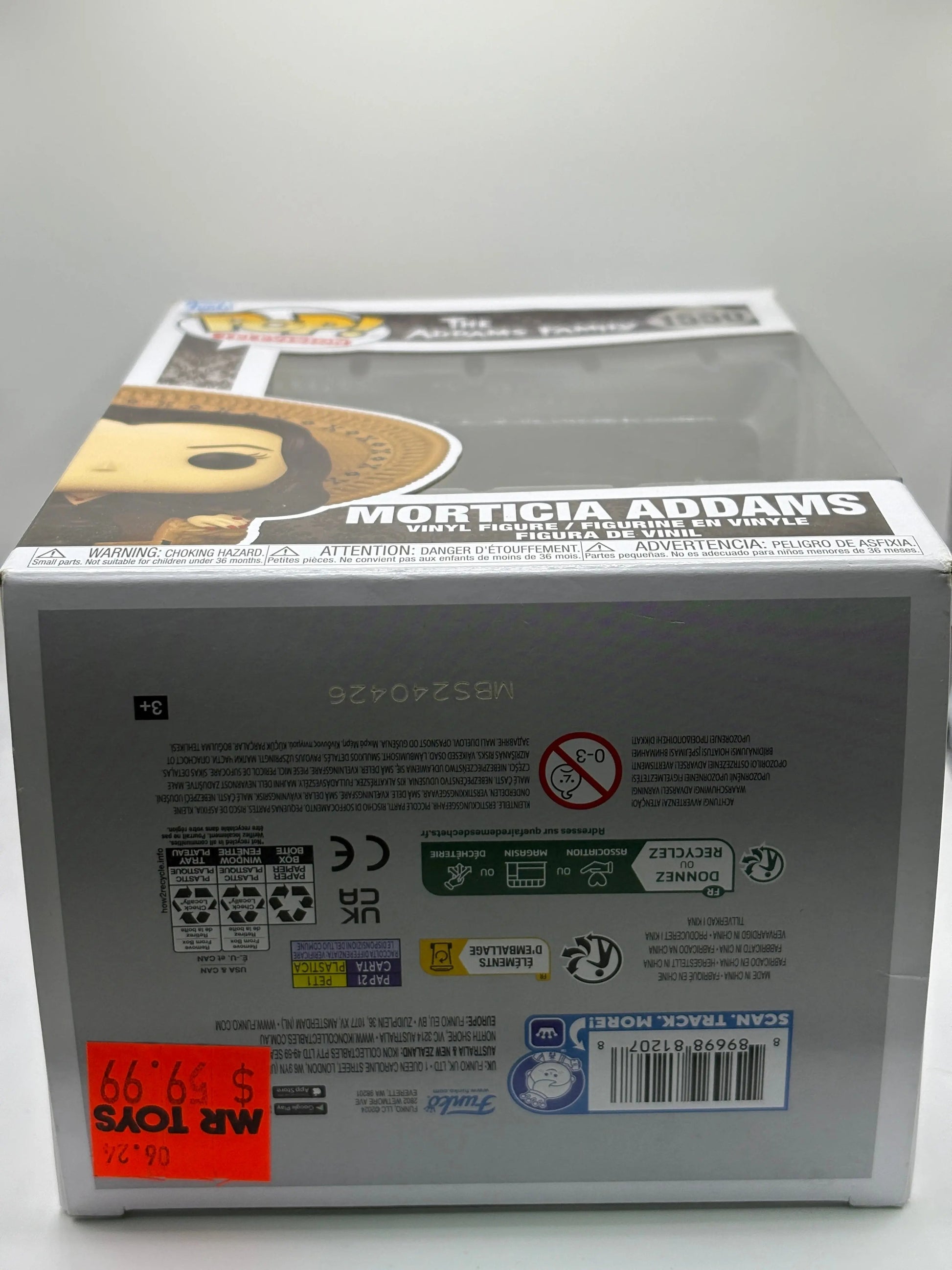 Funko POP! Television The Addams Family #1550 Morticia Addams *box damage FRENLY BRICKS - Open 7 Days