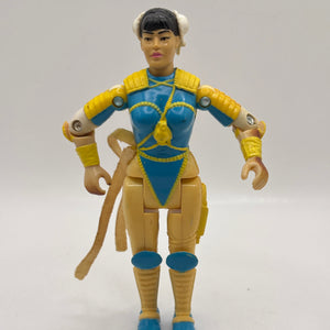 Vintage 1993 Street Fighter Chun Li Action Figure 4