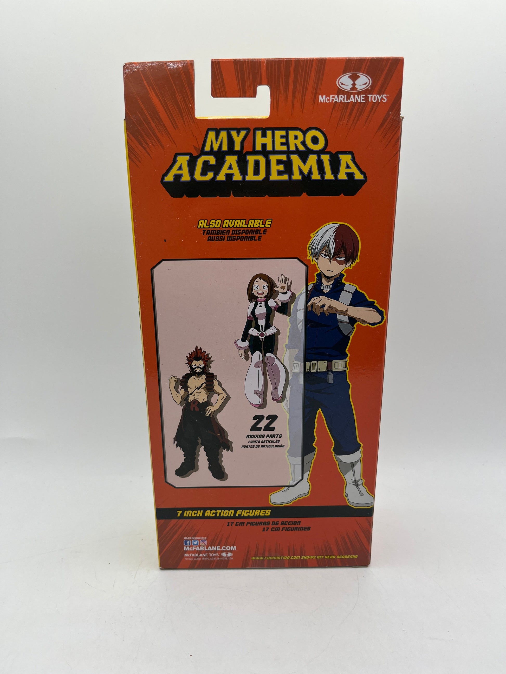 SHOTO TODOROKI My Hero Academia - 7" Action Figure  McFarlane +combinedshipping FRENLY BRICKS - Open 7 Days
