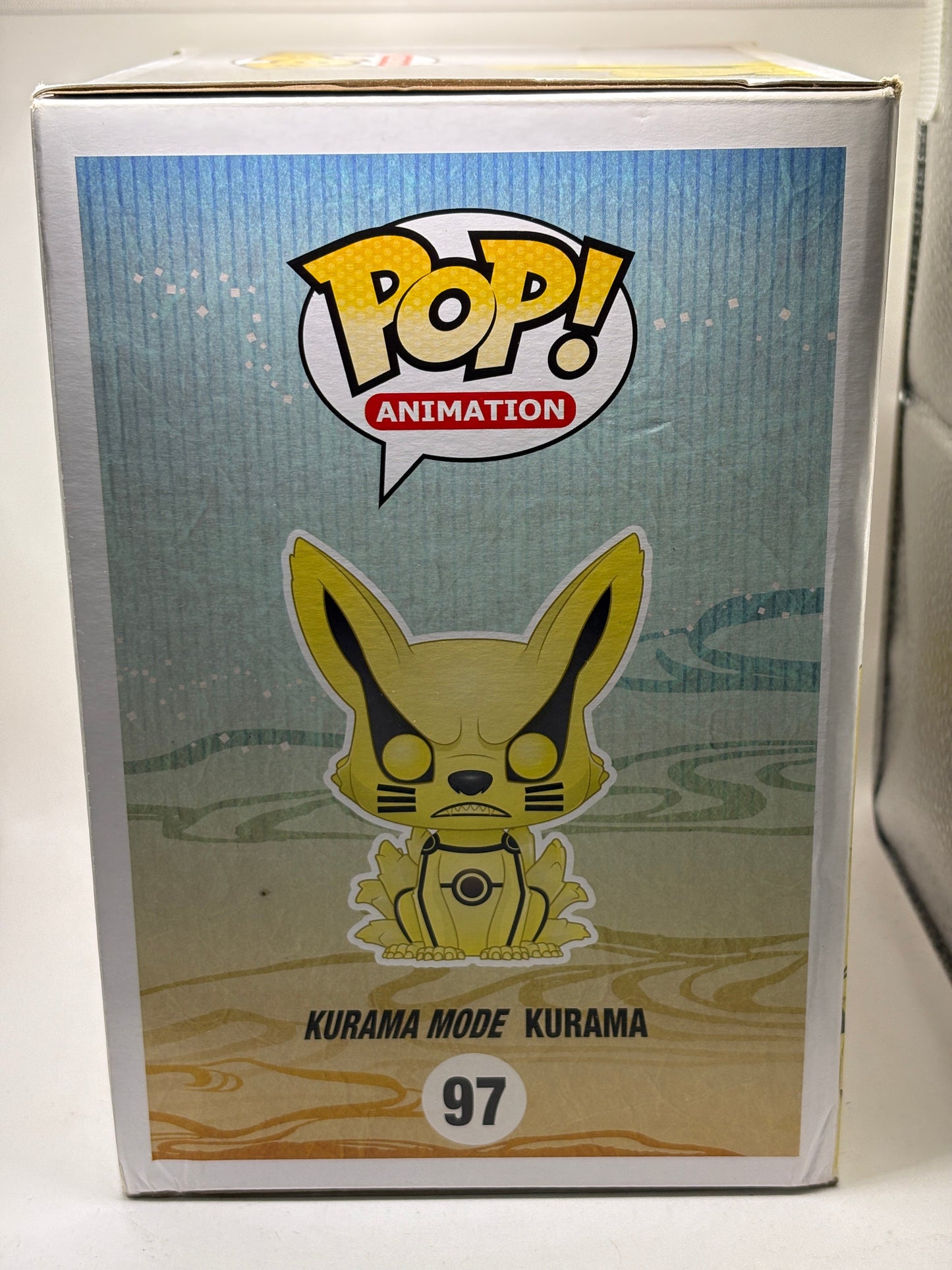 Funko POP! Animation Naruto Shippuden #97 Kurama Mode Kurama Glow *Box Damage FRENLY BRICKS - Open 7 Days