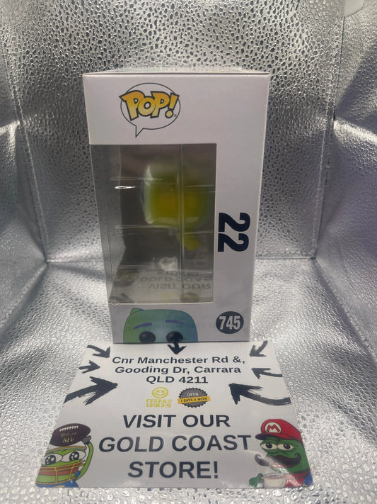 Funko POP! Disney Pixar Soul 22 #745 FRENLY BRICKS - Open 7 Days