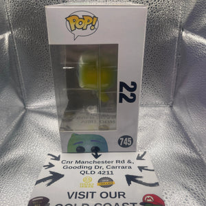 Funko POP! Disney Pixar Soul 22 #745 FRENLY BRICKS - Open 7 Days