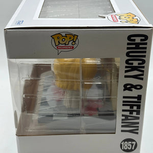 Funko POP! Moment Bride of Chucky #1857 Chucky & Tiffany Special Edition FRENLY BRICKS - Open 7 Days