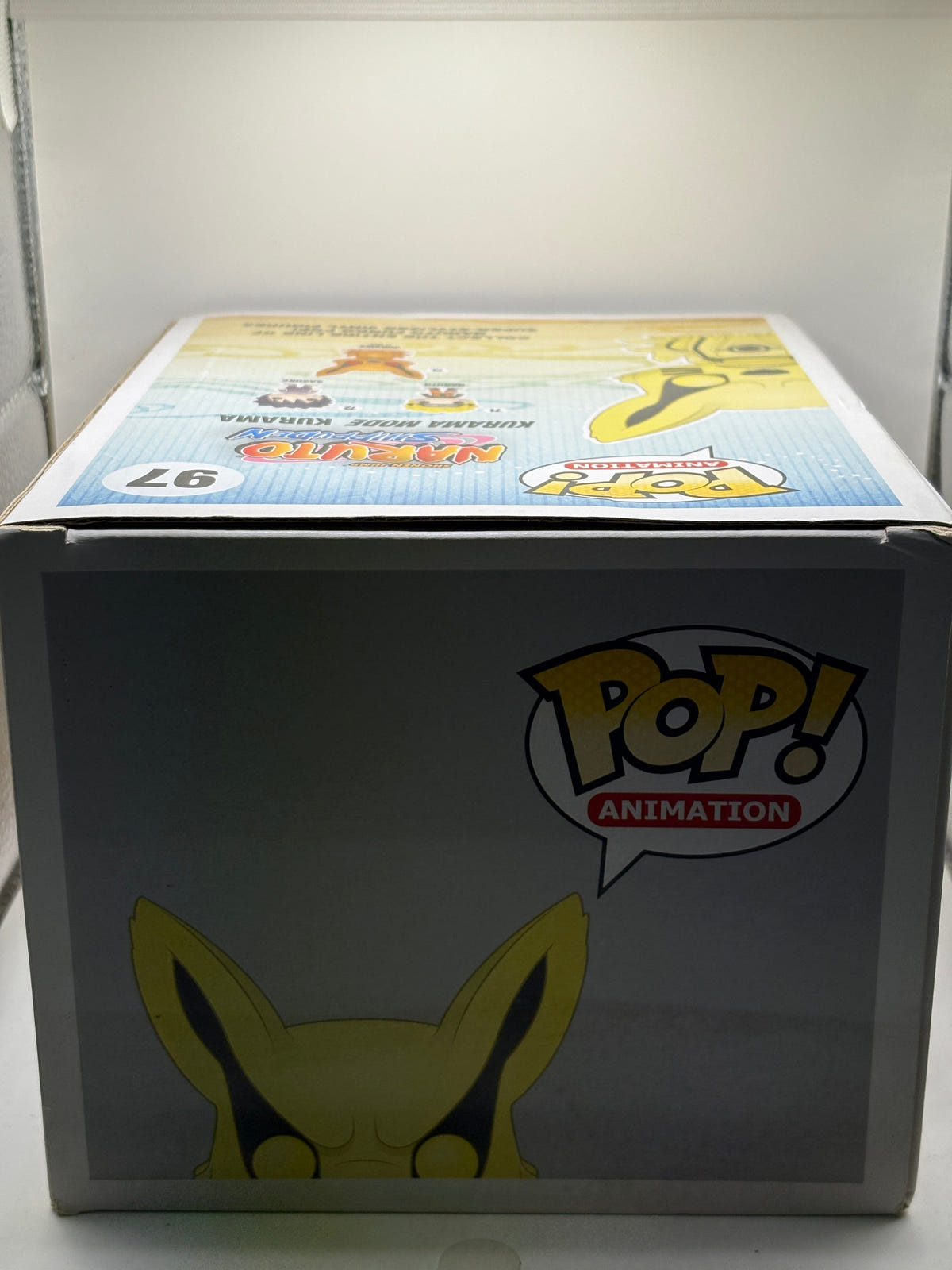 Funko POP! Animation Naruto Shippuden #97 Kurama Mode Kurama Glow *Box Damage FRENLY BRICKS - Open 7 Days image 5
