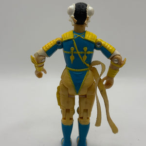 Vintage 1993 Street Fighter Chun Li Action Figure 4