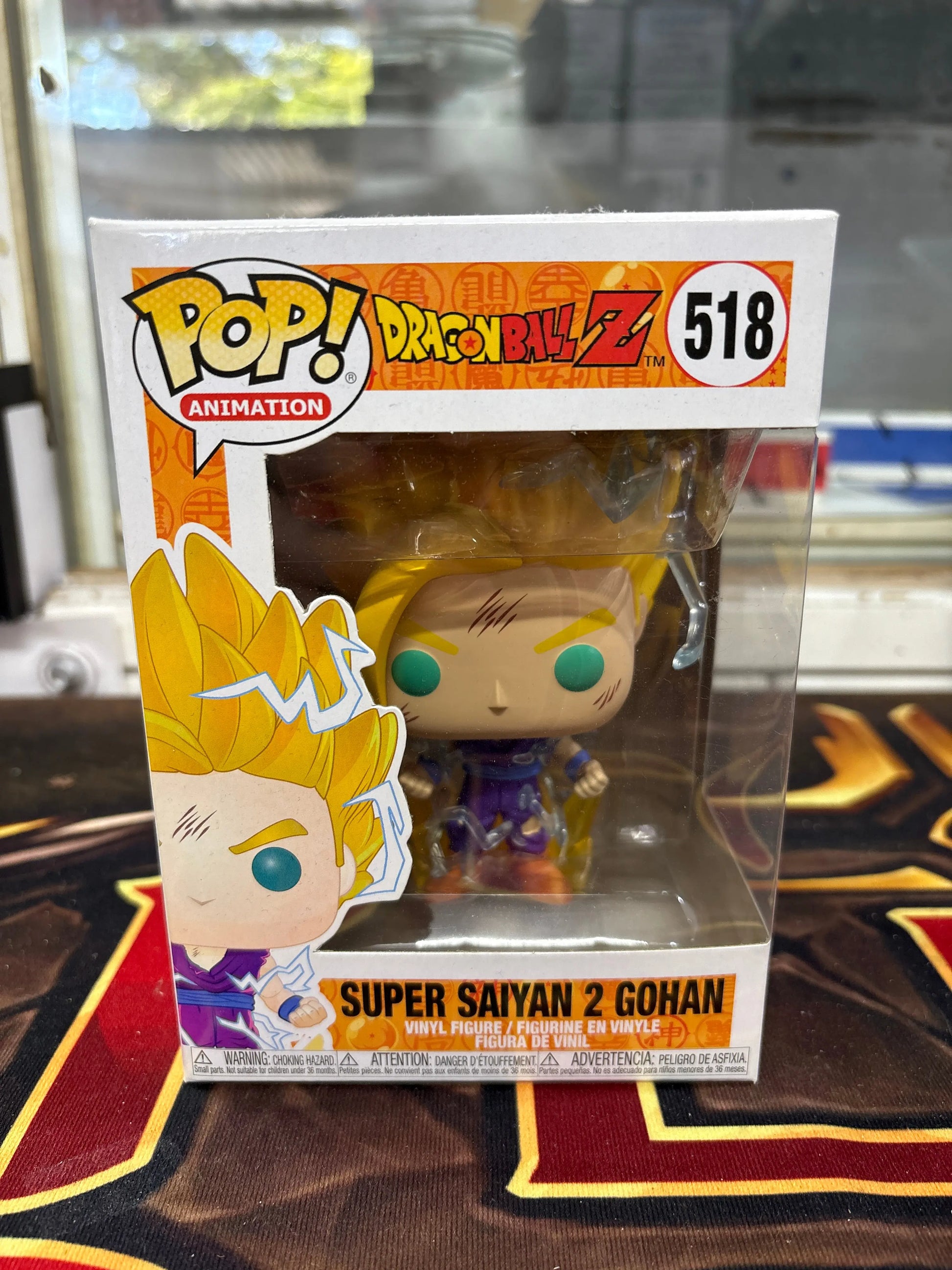 Funko Pop! Dragon Ball Z #518 - Super Saiyan 2 Gohan FRENLY BRICKS - Open 7 Days