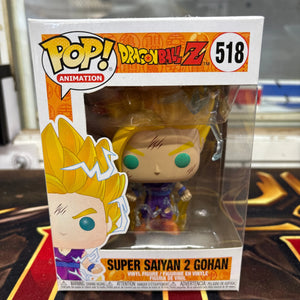 Funko Pop! Dragon Ball Z #518 - Super Saiyan 2 Gohan FRENLY BRICKS - Open 7 Days