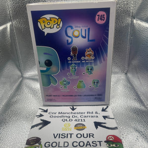 Funko POP! Disney Pixar Soul 22 #745 FRENLY BRICKS - Open 7 Days