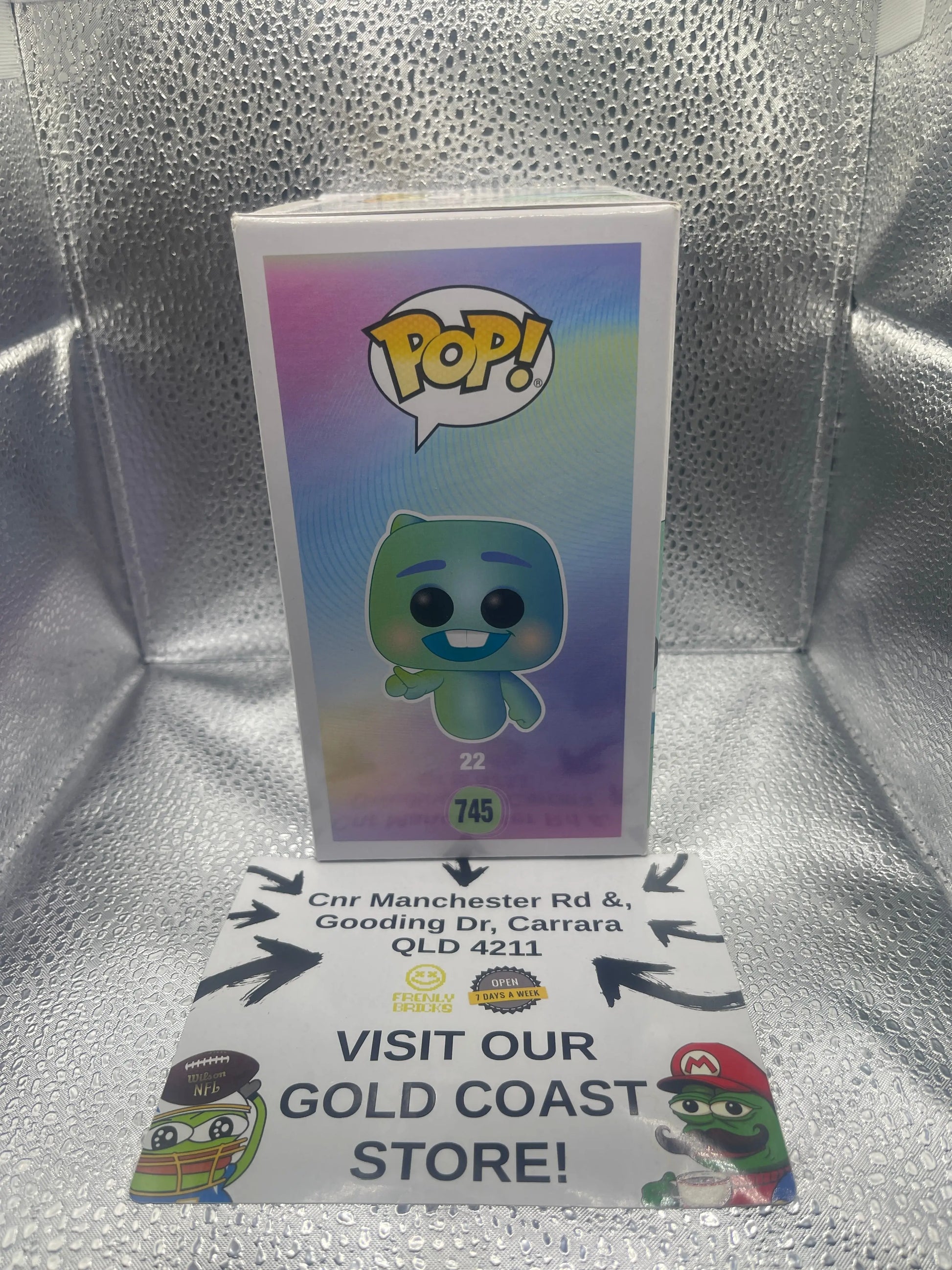 Funko POP! Disney Pixar Soul 22 #745 FRENLY BRICKS - Open 7 Days