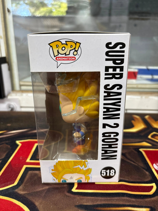 Funko Pop! Dragon Ball Z #518 - Super Saiyan 2 Gohan FRENLY BRICKS - Open 7 Days