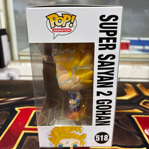 Funko Pop! Dragon Ball Z #518 - Super Saiyan 2 Gohan FRENLY BRICKS - Open 7 Days