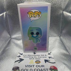 Funko POP! Disney Pixar Soul 22 #745 FRENLY BRICKS - Open 7 Days