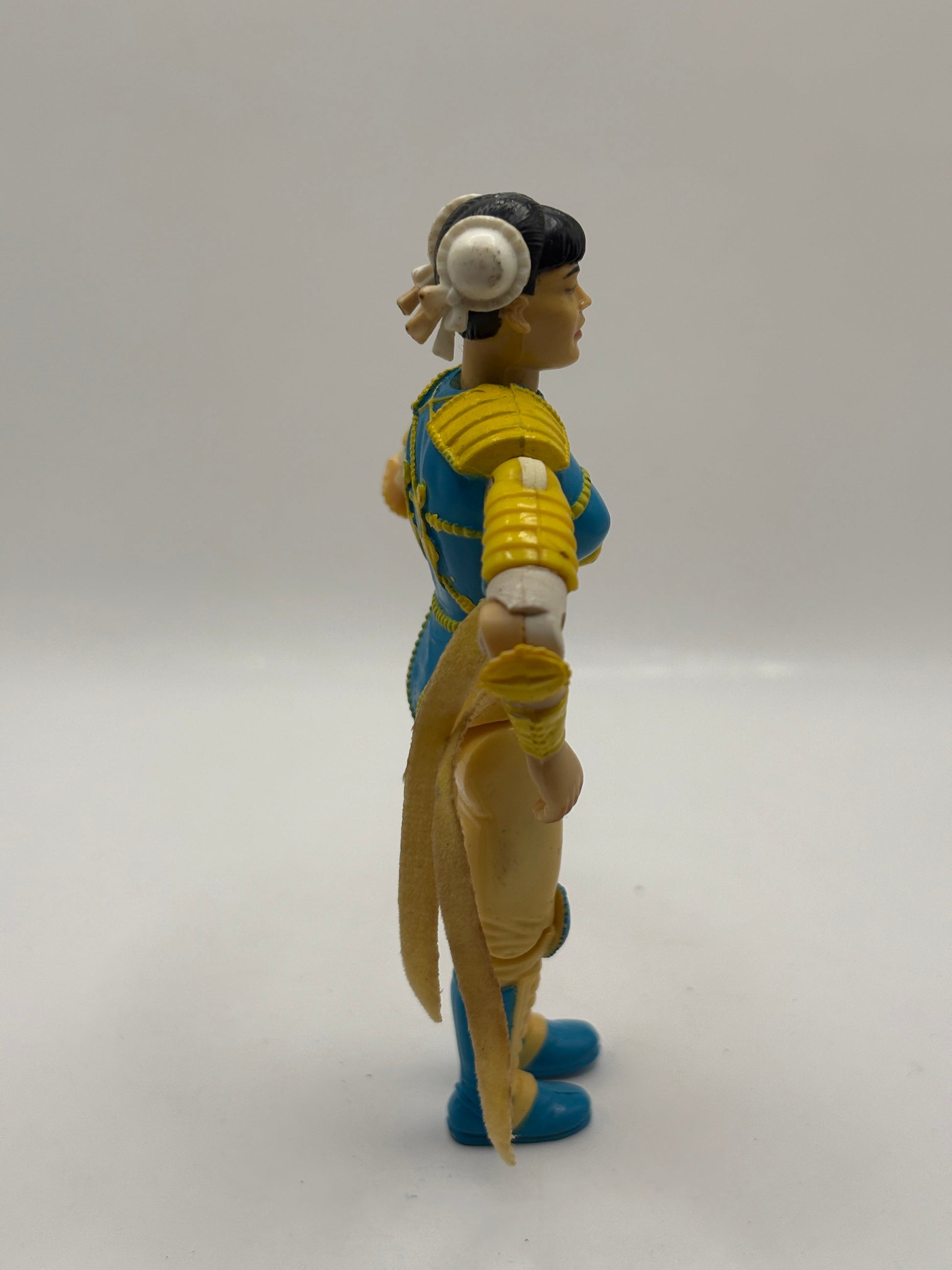 Vintage 1993 Street Fighter Chun Li Action Figure 4" GI JOE Hasbro FRENLY BRICKS - Open 7 Days