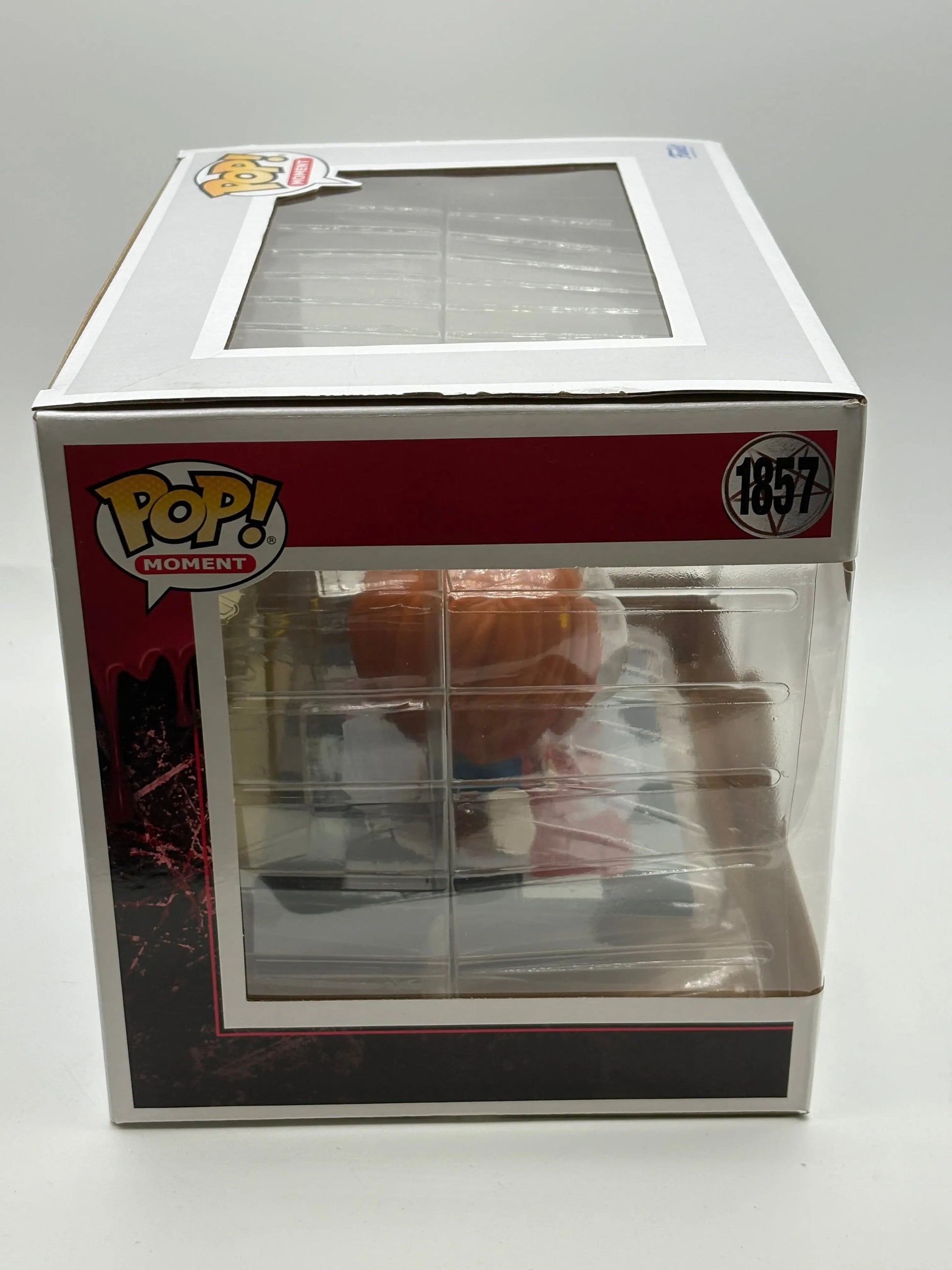 Funko POP! Moment Bride of Chucky #1857 Chucky & Tiffany Special Edition FRENLY BRICKS - Open 7 Days