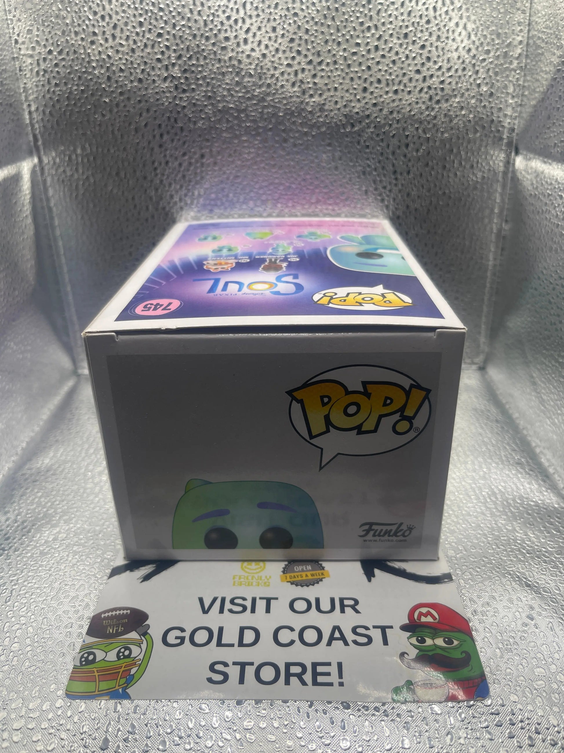 Funko POP! Disney Pixar Soul 22 #745 FRENLY BRICKS - Open 7 Days
