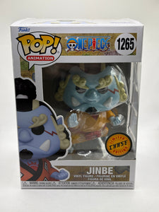 Funko POP! Animation One Piece #1265 Jinbe Limited Chase