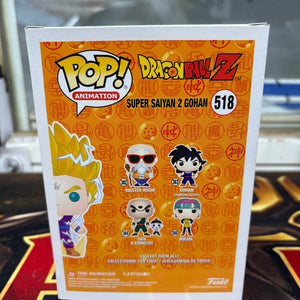Funko Pop! Dragon Ball Z #518 - Super Saiyan 2 Gohan FRENLY BRICKS - Open 7 Days