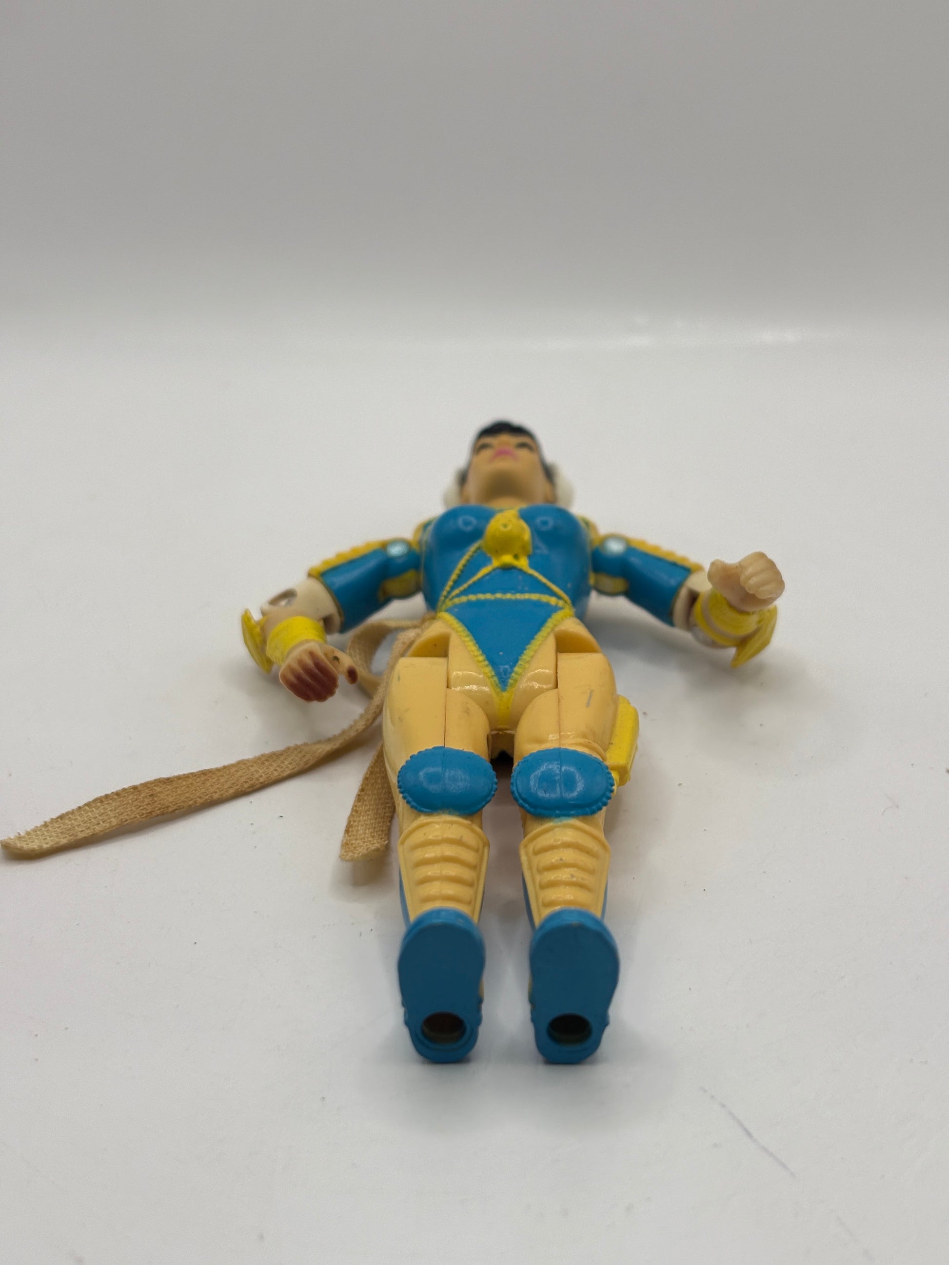 Vintage 1993 Street Fighter Chun Li Action Figure 4" GI JOE Hasbro FRENLY BRICKS - Open 7 Days