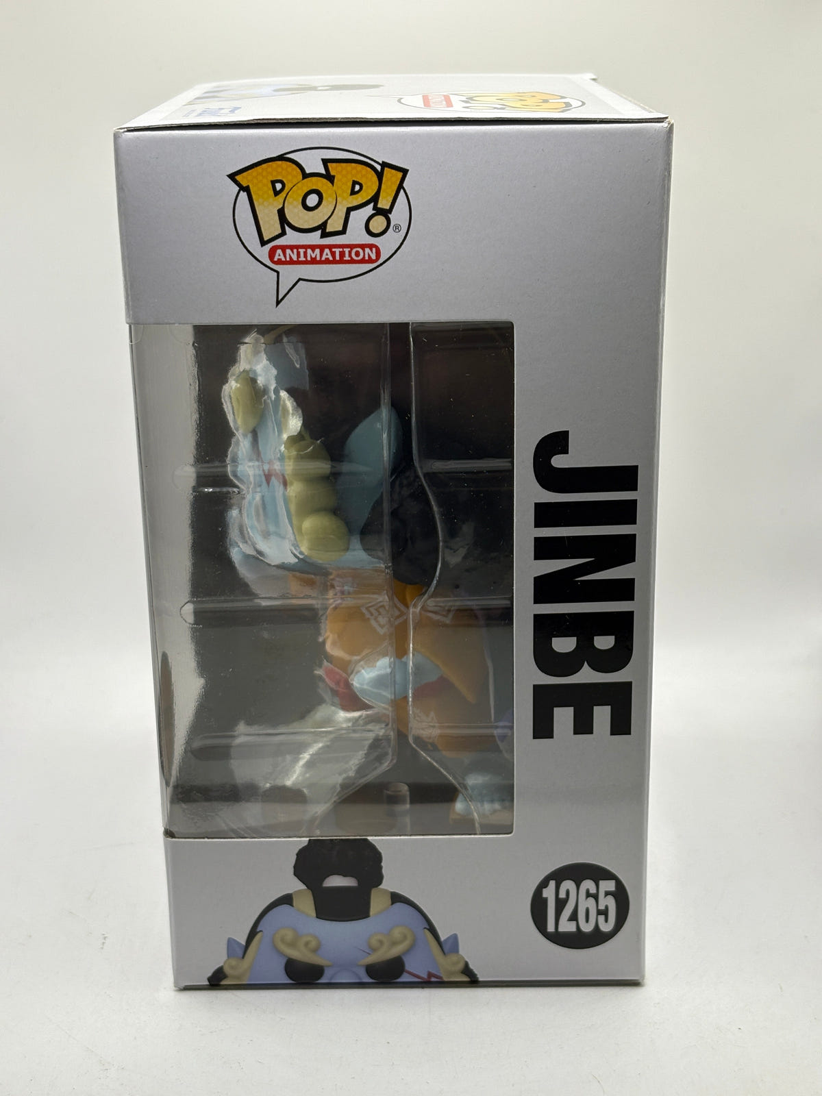 Funko POP! Animation One Piece #1265 Jinbe Limited Chase FRENLY BRICKS - Open 7 Days image 2