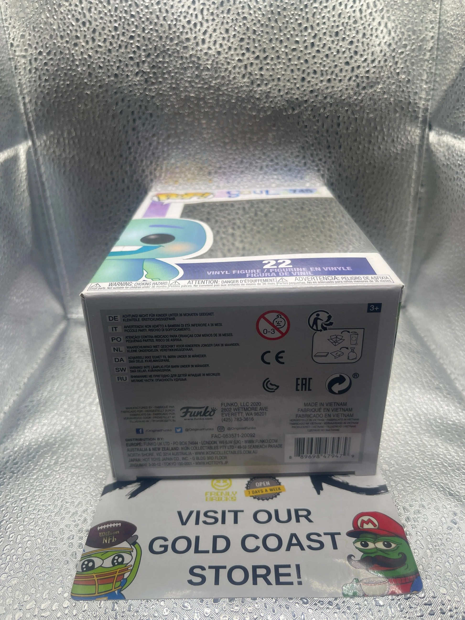 Funko POP! Disney Pixar Soul 22 #745 FRENLY BRICKS - Open 7 Days