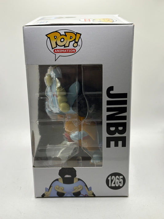 Funko POP! Animation One Piece #1265 Jinbe Limited Chase FRENLY BRICKS - Open 7 Days