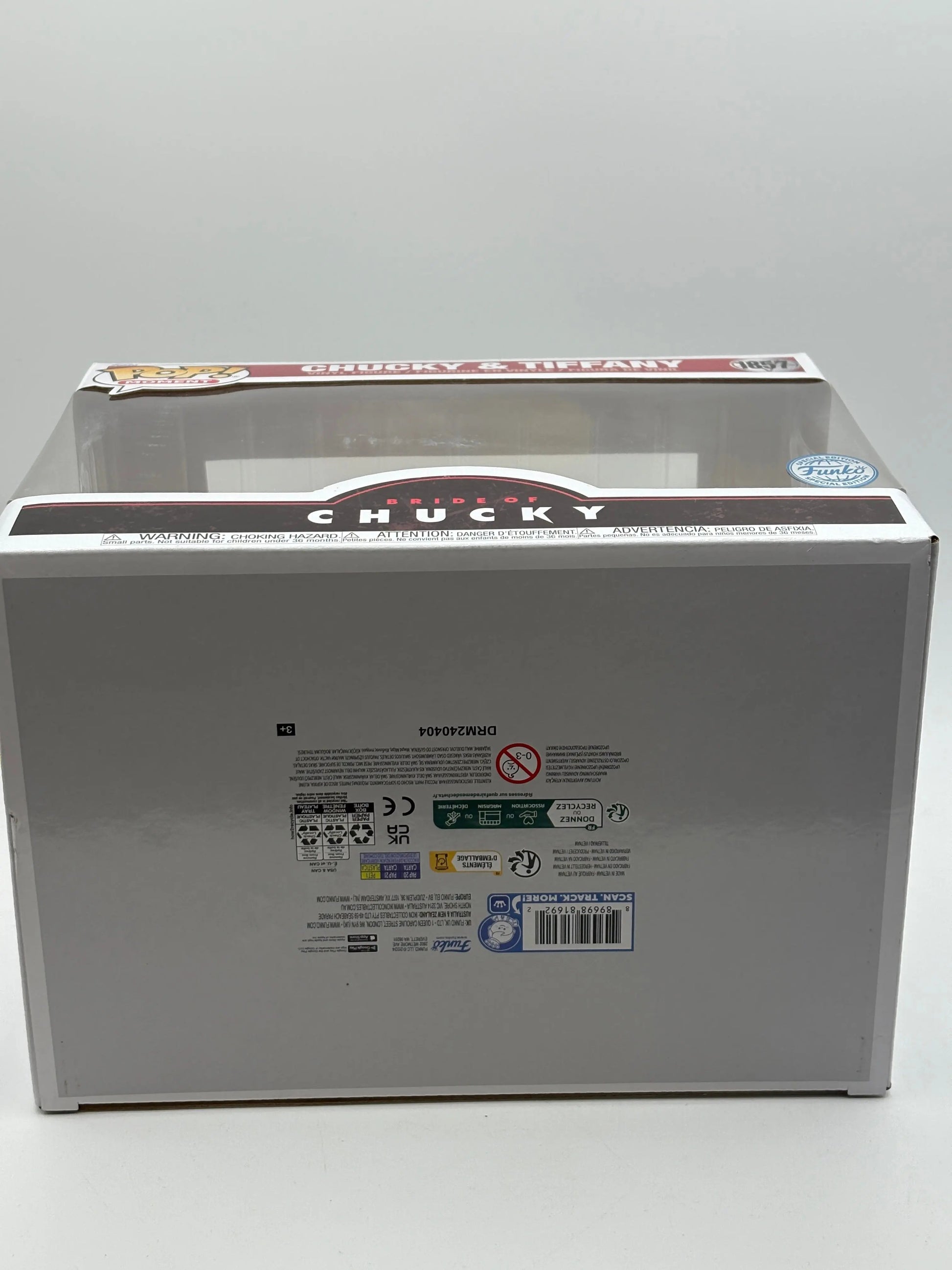 Funko POP! Moment Bride of Chucky #1857 Chucky & Tiffany Special Edition FRENLY BRICKS - Open 7 Days