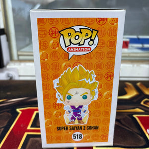 Funko Pop! Dragon Ball Z #518 - Super Saiyan 2 Gohan FRENLY BRICKS - Open 7 Days