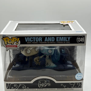 Funko POP! Moment Corpse Bride #1349 Victor and Emily Special Edition FRENLY BRICKS - Open 7 Days